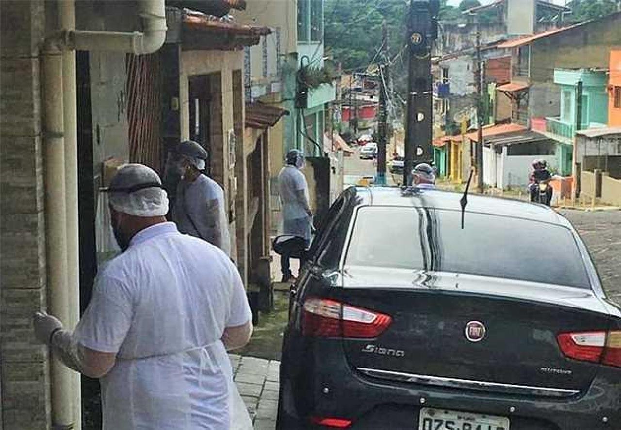 SECRETARIA DE SAÚDE ESTIMA VISITAR 3 MIL IMÓVEIS EM AÇÃO DA BUSCA ATIVA DE INFECTADOS ESTA SEMANA SECRETARIA DE SAÚDE ESTIMA VISITAR 3 MIL IMÓVEIS EM AÇÃO DA BUSCA ATIVA DE INFECTADOS ESTA SEMANA