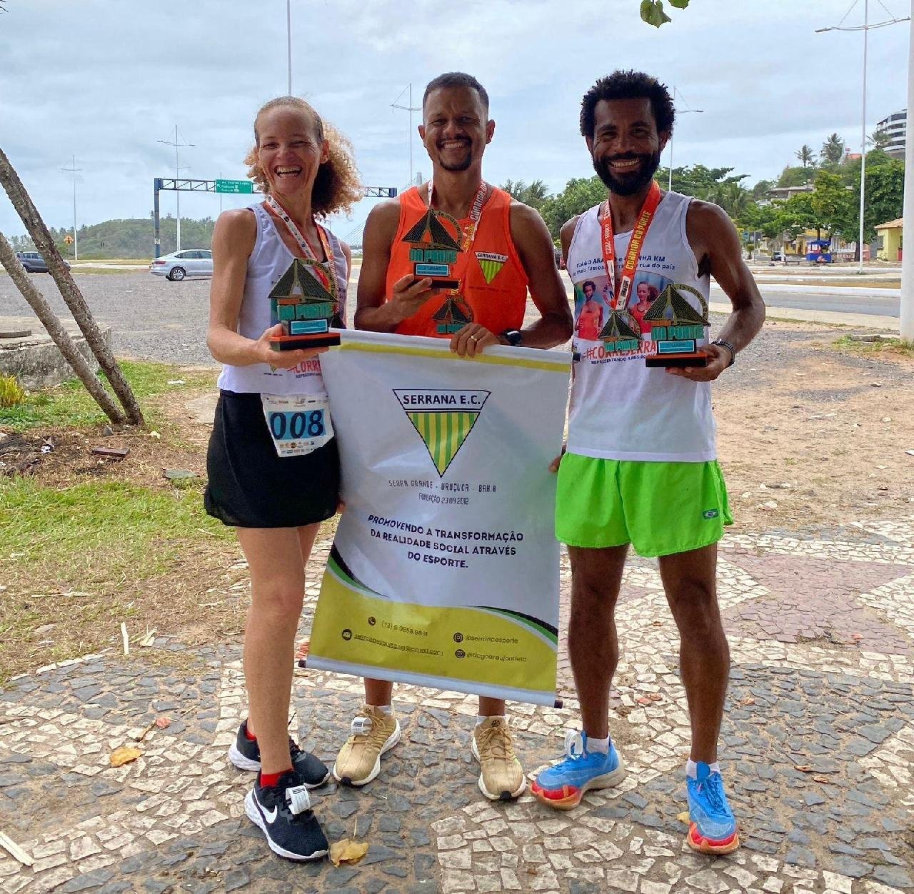 ATLETAS ILHEENSES REPRESENTAM SUL DA BAHIA NA 98ª EDIÇÃO DA CORRIDA DE SÃO SILVESTRE ATLETAS ILHEENSES REPRESENTAM SUL DA BAHIA NA 98ª EDIÇÃO DA CORRIDA DE SÃO SILVESTRE