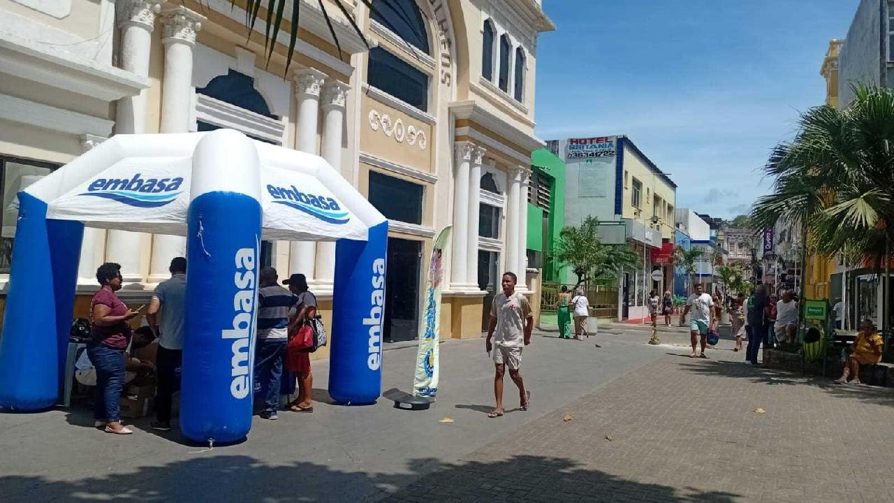 ILHÉUS PROMOVE AÇÃO EDUCATIVA NO DIA NACIONAL DE CONSCIENTIZAÇÃO SOBRE AS MUDANÇAS CLIMÁTICAS