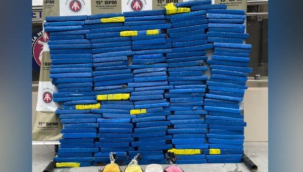15º BPM APREENDE 182 QUILOS DE DROGAS DURANTE OPERAÇÃO EM ITABUNA