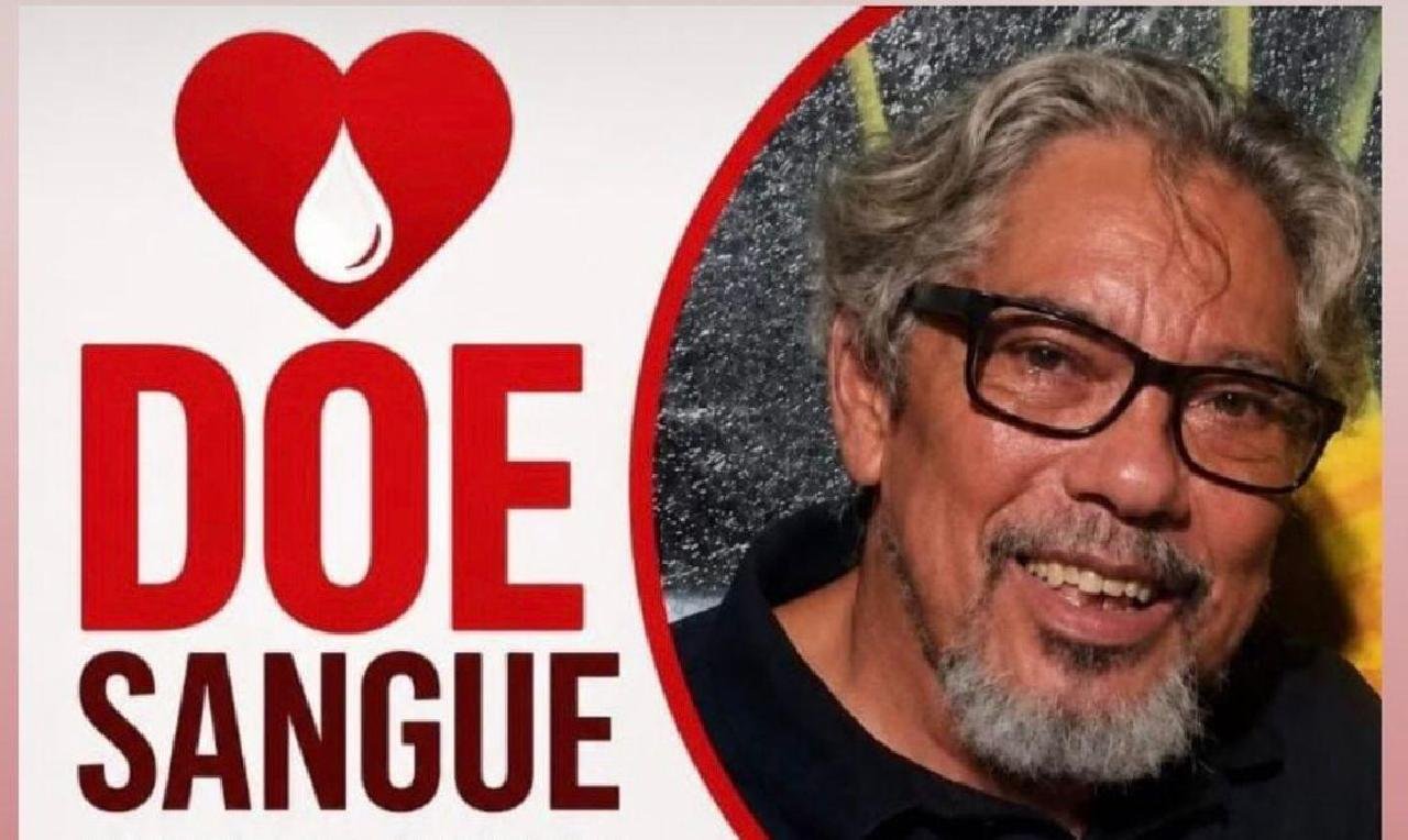DOAÇÃO DE SANGUE É MOBILIZADA EM NOME DE EMIRON GOUVEIA DE DEUS