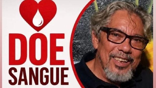DOAÇÃO DE SANGUE É MOBILIZADA EM NOME DE EMIRON GOUVEIA DE DEUS