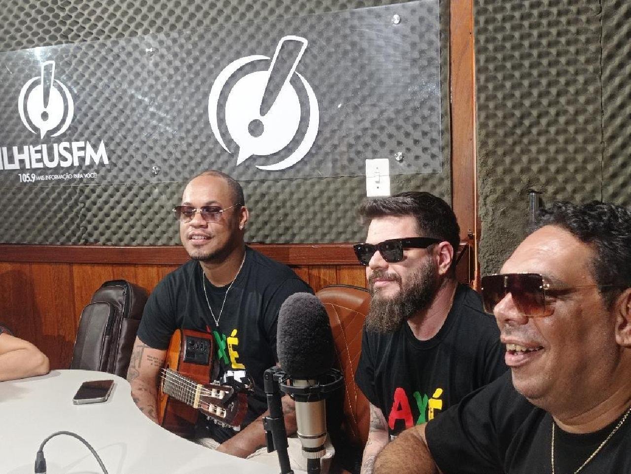 DIA NACIONAL DO AXÉ MUSIC: MÚSICOS DESTACAM IMPORTÂNCIA DO PROJETO DE LEI DIA NACIONAL DO AXÉ MUSIC: MÚSICOS DESTACAM IMPORTÂNCIA DO PROJETO DE LEI