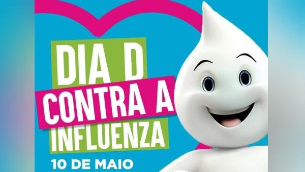 ILHÉUS REALIZA DIA D DE VACINAÇÃO CONTRA A INFLUENZA NESTE SÁBADO, 10 DE MAIO