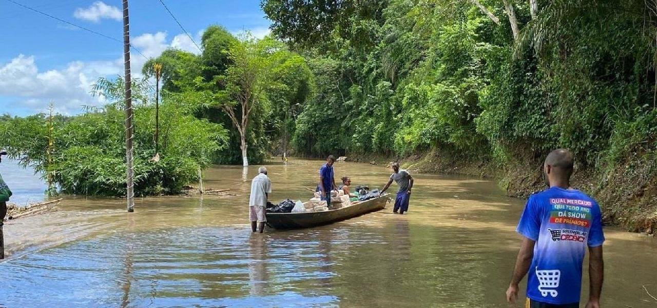"REVEILLON DE ITACARÉ 2023" É CANCELADO APÓS MUNICÍPIO DECRETAR SITUAÇÃO DE EMERGÊNCIA "REVEILLON DE ITACARÉ 2023" É CANCELADO APÓS MUNICÍPIO DECRETAR SITUAÇÃO DE EMERGÊNCIA