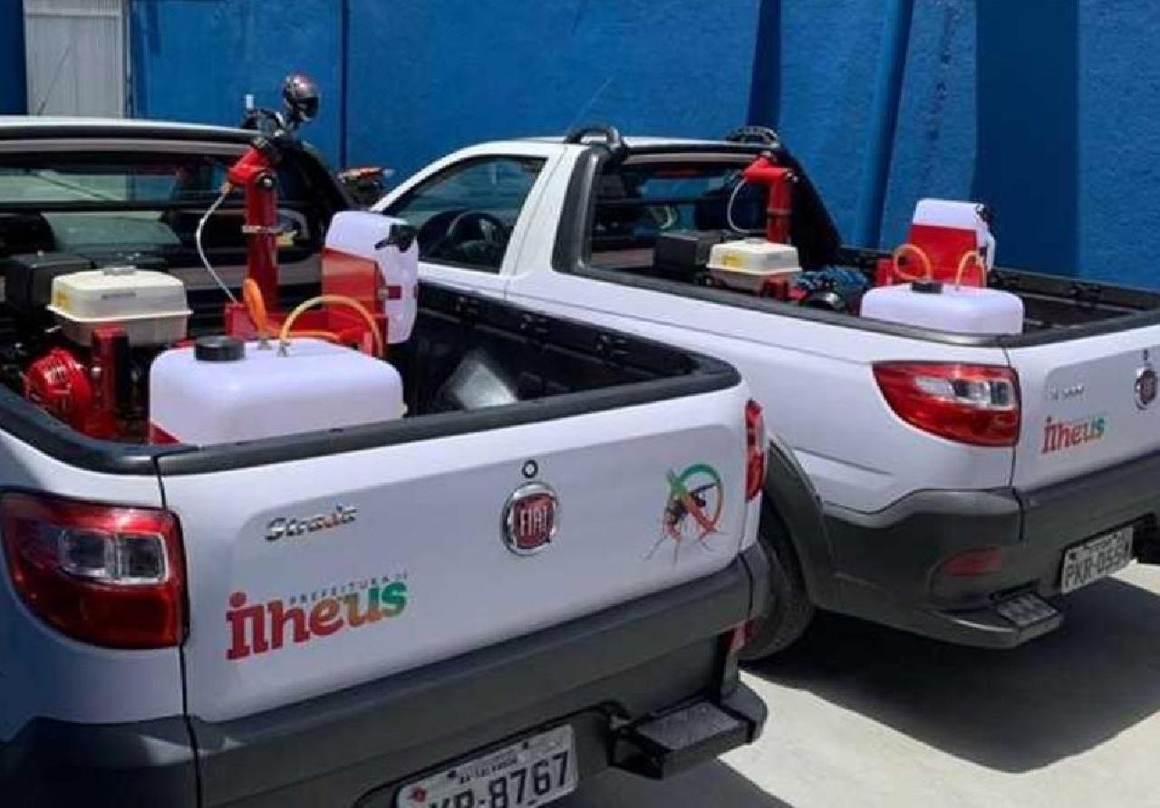 CARRO FUMACÊ REFORÇA COMBATE AO AEDES AEGYPTI EM ILHÉUS CARRO FUMACÊ REFORÇA COMBATE AO AEDES AEGYPTI EM ILHÉUS