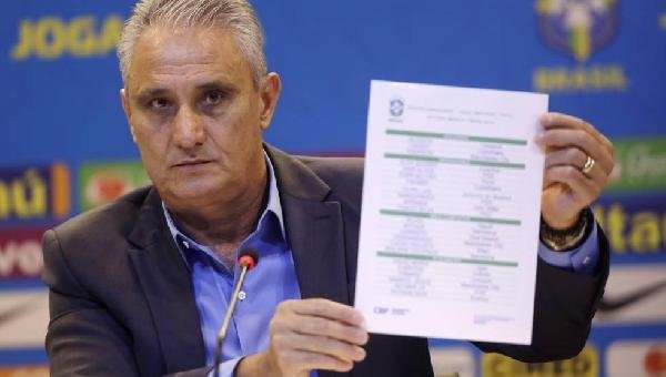 TITE CONVOCA SELEÇÃO BRASILEIRA DE FUTEBOL PARA A COPA AMÉRICA