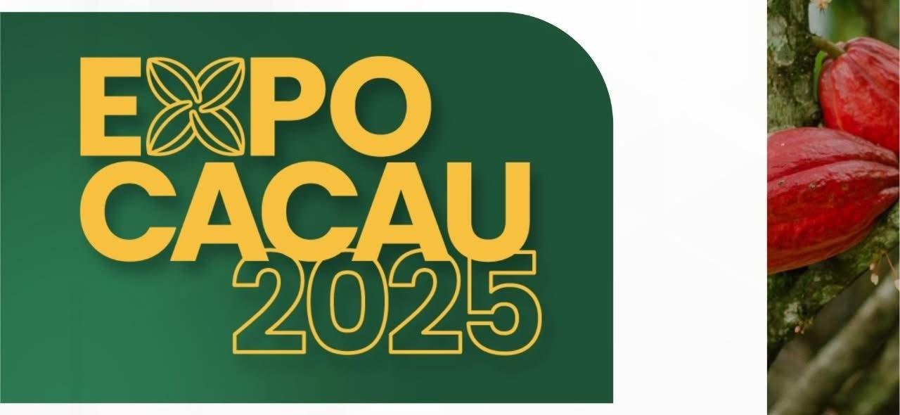 ILHÉUS SE PREPARA PARA A EXPO CACAU 2025, DE 26 A 28 DE AGOSTO, NO CENTRO DE CONVENÇÕES ILHÉUS SE PREPARA PARA A EXPO CACAU 2025, DE 26 A 28 DE AGOSTO, NO CENTRO DE CONVENÇÕES