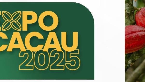 ILHÉUS SE PREPARA PARA A EXPO CACAU 2025, DE 26 A 28 DE AGOSTO, NO CENTRO DE CONVENÇÕES