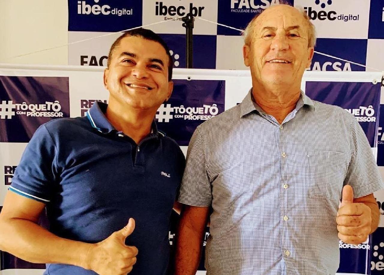 DIRETOR DO SINDICATO RURAL DE ILHÉUS ISIDORO GESTEIRA DECLARA APOIO À PROFESSOR REINALDO DIRETOR DO SINDICATO RURAL DE ILHÉUS ISIDORO GESTEIRA DECLARA APOIO À PROFESSOR REINALDO