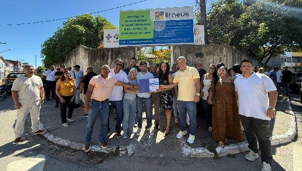 ORDEM DE SERVIÇO É ASSINADA PARA REFORMA DA UBS HERNANI SÁ COM PREVISÃO DE BASE DO SAMU NA ZONA SUL DE ILHÉUS