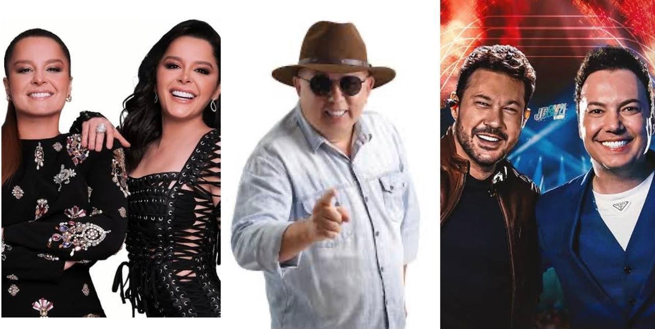 CONHEÇA OS CACHÊS DE MAIARA & MARAISA, JOÃO BOSCO & VINÍCIUS E CACAU COM LEITE NO MEU SÃO JOÃO AMADO CONHEÇA OS CACHÊS DE MAIARA & MARAISA, JOÃO BOSCO & VINÍCIUS E CACAU COM LEITE NO MEU SÃO JOÃO AMADO