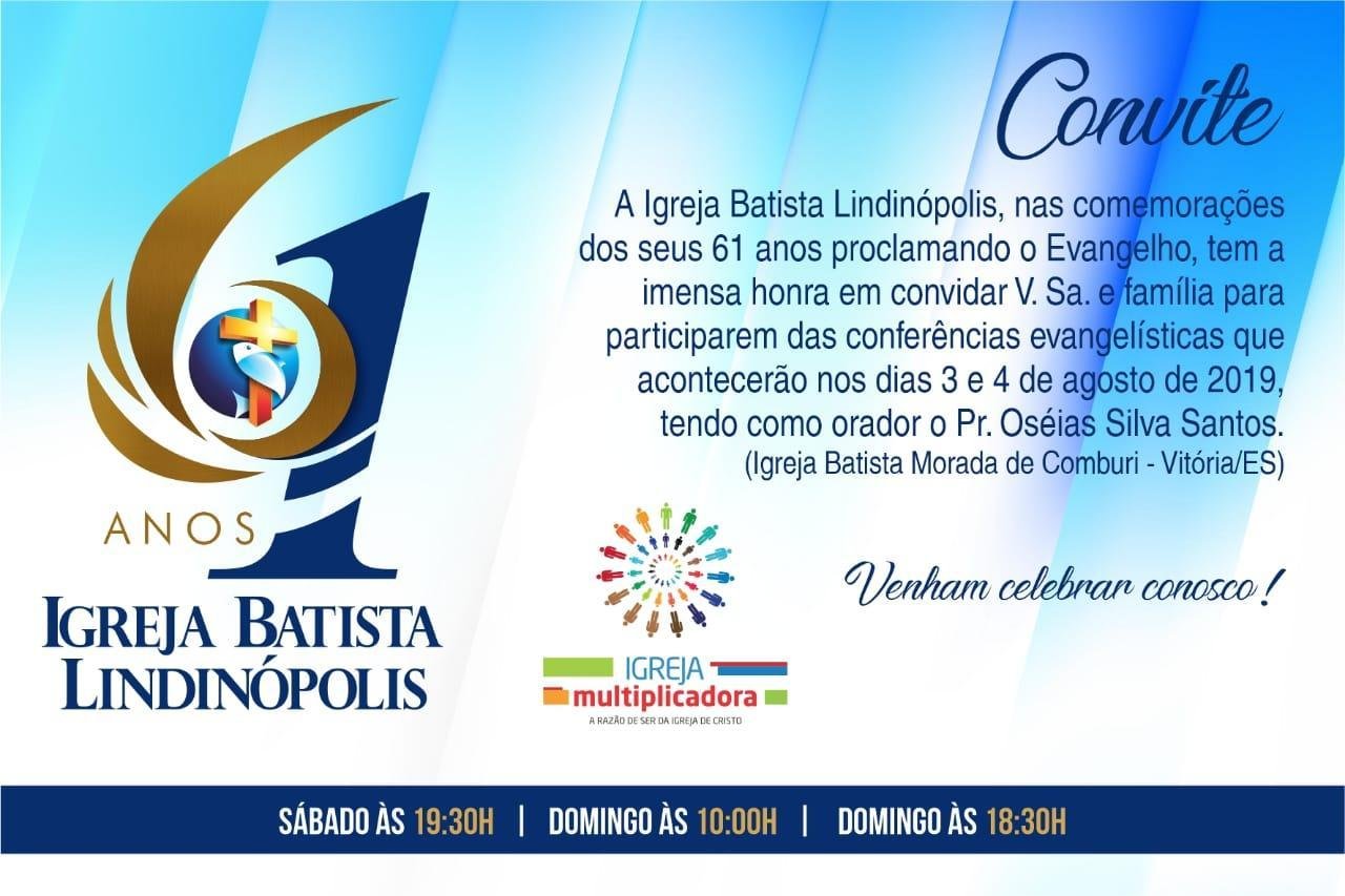 COM APOIO DO MUNICÍPIO, IGREJA LINDINÓPOLIS INICIA MUTIRÃO SOCIAL NESTA QUINTA-FEIRA (1º) COM APOIO DO MUNICÍPIO, IGREJA LINDINÓPOLIS INICIA MUTIRÃO SOCIAL NESTA QUINTA-FEIRA (1º)