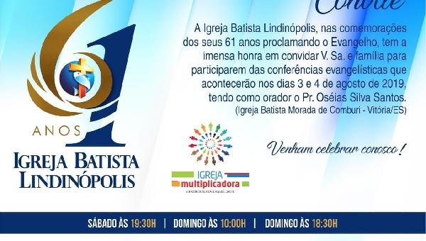 COM APOIO DO MUNICÍPIO, IGREJA LINDINÓPOLIS INICIA MUTIRÃO SOCIAL NESTA QUINTA-FEIRA (1º)