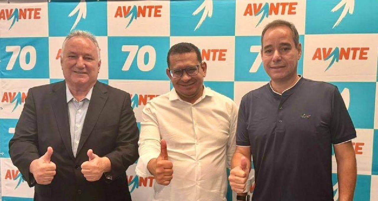 PRÉ-CANDIDATURA DE BENTO LIMA GANHA APOIO DO AVANTE PRÉ-CANDIDATURA DE BENTO LIMA GANHA APOIO DO AVANTE