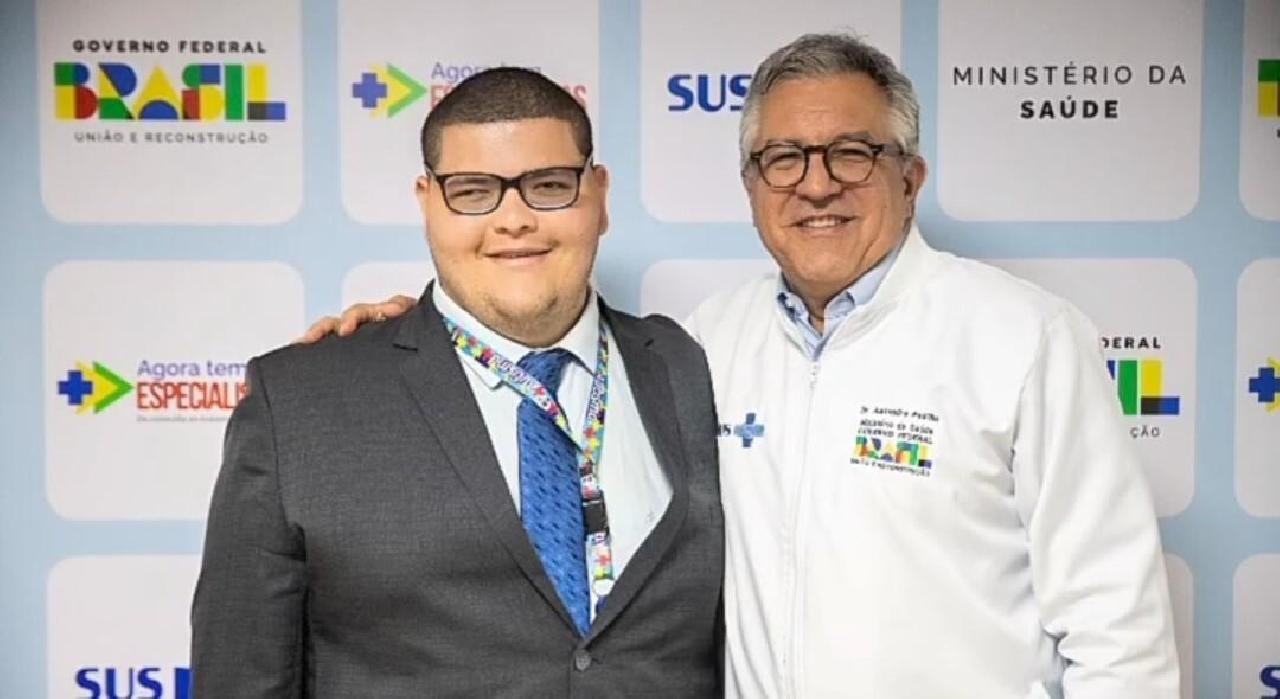 MINISTRO DA SAÚDE, ALEXANDRE PADILHA, ANUNCIA UM NOVO HOSPITAL PARA ILHÉUS