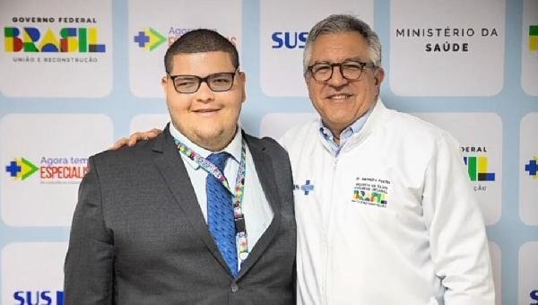 MINISTRO DA SAÚDE, ALEXANDRE PADILHA, ANUNCIA UM NOVO HOSPITAL PARA ILHÉUS
