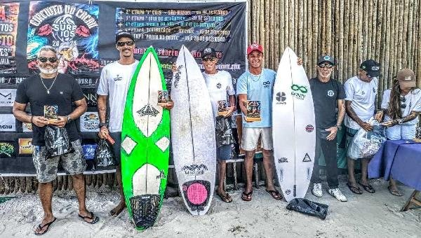 CIRCUITO DO CACAU SURF 2026 REÚNE ATLETAS E DEFINE CAMPEÕES DA PRIMEIRA ETAPA EM OLIVENÇA