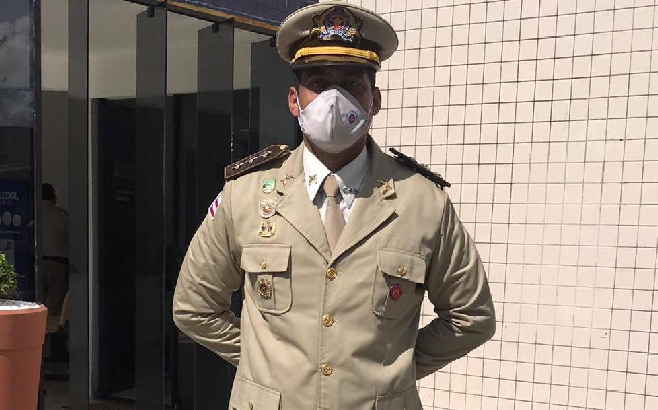 COMANDANTE DA 70 ª CIPM FALA SOBRE AÇÕES PARA CONTER A VIOLÊNCIA COMANDANTE DA 70 ª CIPM FALA SOBRE AÇÕES PARA CONTER A VIOLÊNCIA