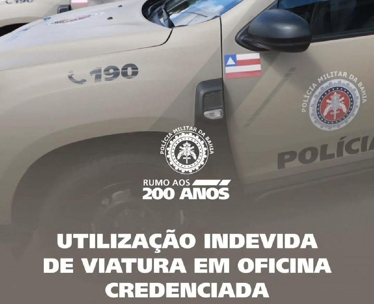NOTA: VIATURA DA PM UTILIZADA INDEVIDAMENTE EM CLIPE DE CANTOR ESTAVA EM OFICINA CREDENCIADA NOTA: VIATURA DA PM UTILIZADA INDEVIDAMENTE EM CLIPE DE CANTOR ESTAVA EM OFICINA CREDENCIADA