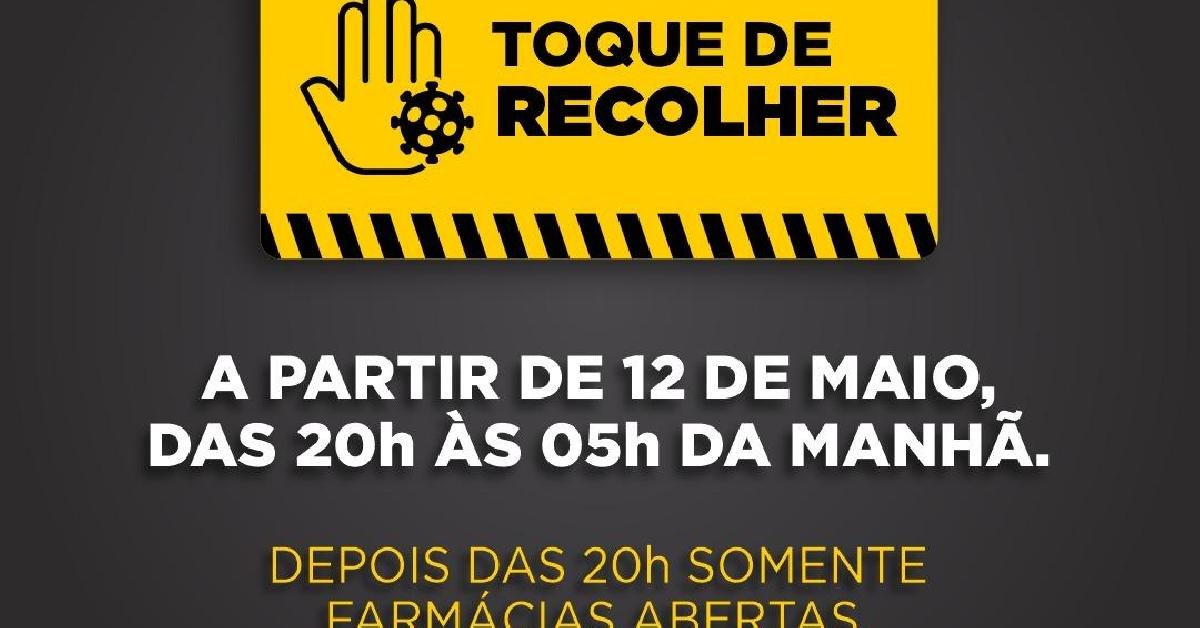 TOQUE DE RECOLHER EM ITABUNA COMEÇA AMANHÃ DIA 12 - O Tabuleiro