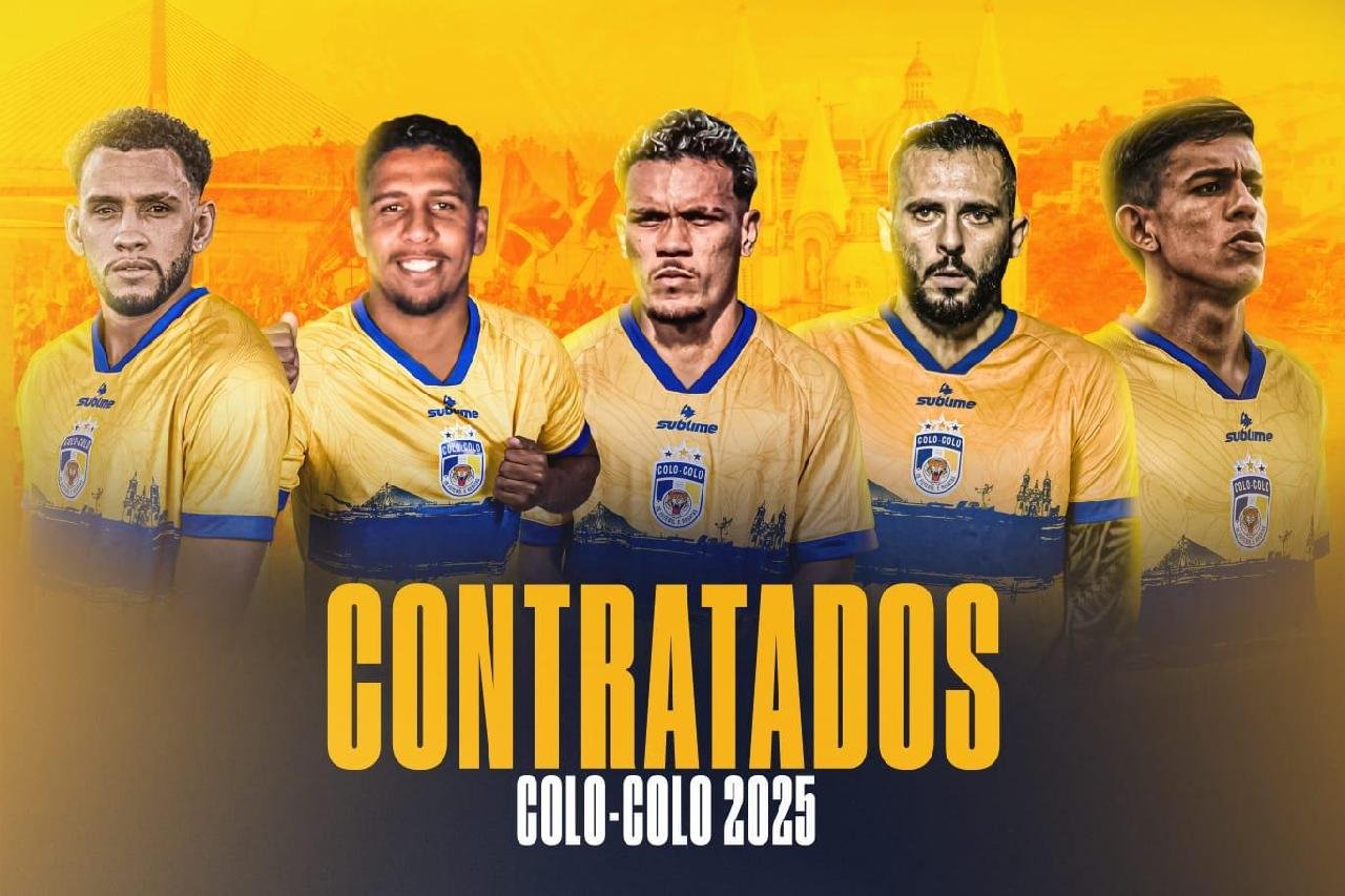 COLO-COLO ANUNCIA MAIS CONTRATAÇÕES PARA A TEMPORADA 2025 COLO-COLO ANUNCIA MAIS CONTRATAÇÕES PARA A TEMPORADA 2025