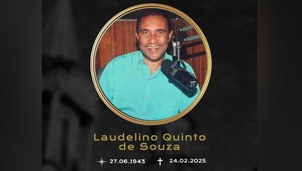 FALECIMENTO DE LAUDELINO QUINTO DE SOUZA ENLUTA A COMUNICAÇÃO EM ILHÉUS