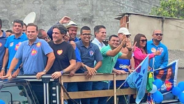 ILHÉUS: PROFESSOR REINALDO DO IBEC PARTICIPA DE CARREATA VITORIOSA COM ACM NETO NESTE SÁBADO (24)