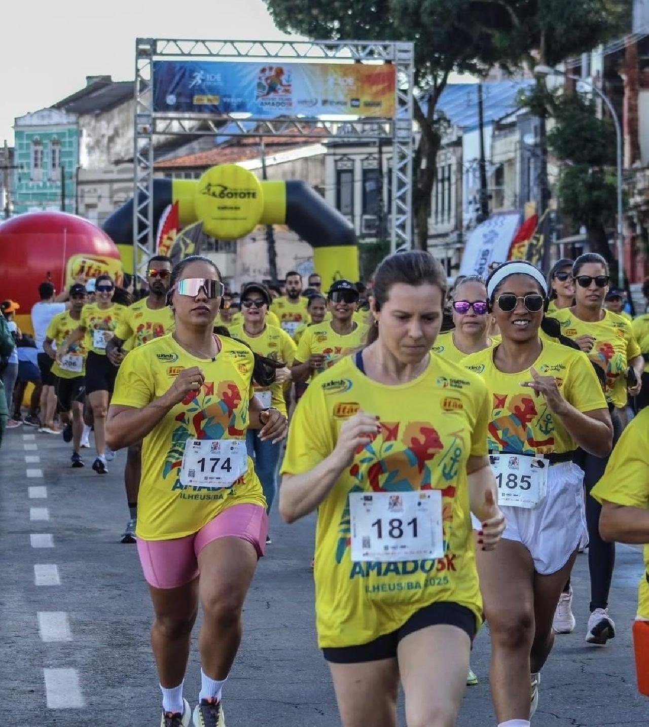 CORRIDA NOSSO FILHO AMADO MOVIMENTA ILHÉUS NO PRÓXIMO DOMINGO (23) E INTEGRA PROGRAMAÇÃO DO AGOSTO DE JORGE 
