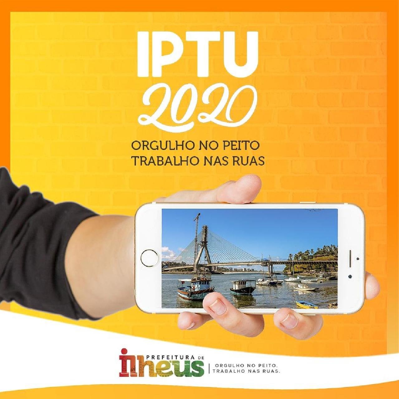 PREFEITURA LIBERA EMISSÃO DE BOLETO DO IPTU PELO SITE