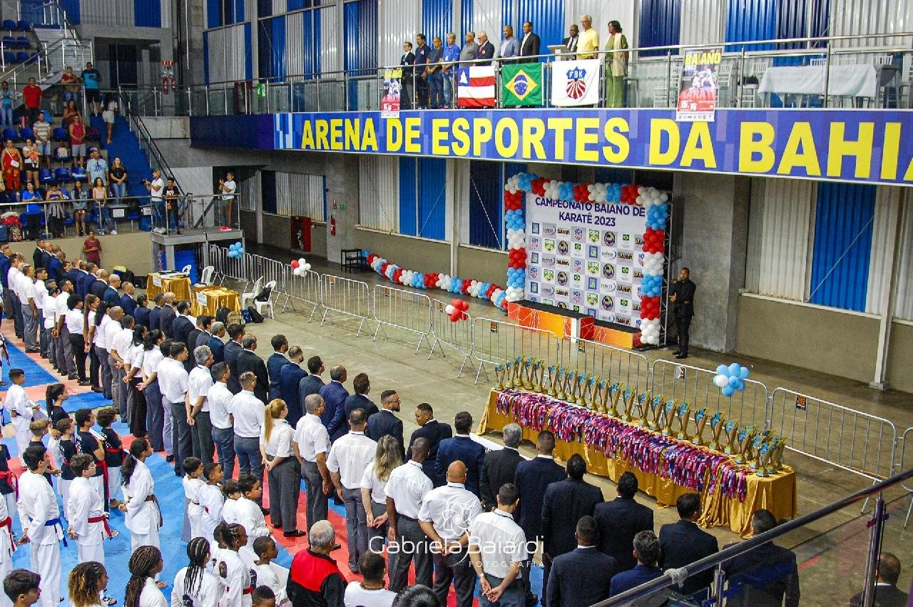 KARATE É DESTAQUE NESTE FINAL DE SEMANA KARATE É DESTAQUE NESTE FINAL DE SEMANA