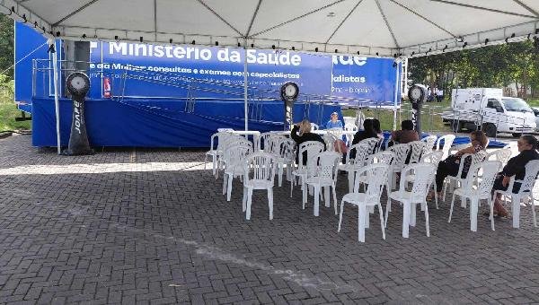 CARRETA DA SAÚDE DA MULHER AMPLIA ACESSO A ATENDIMENTO ESPECIALIZADO EM ILHÉUS