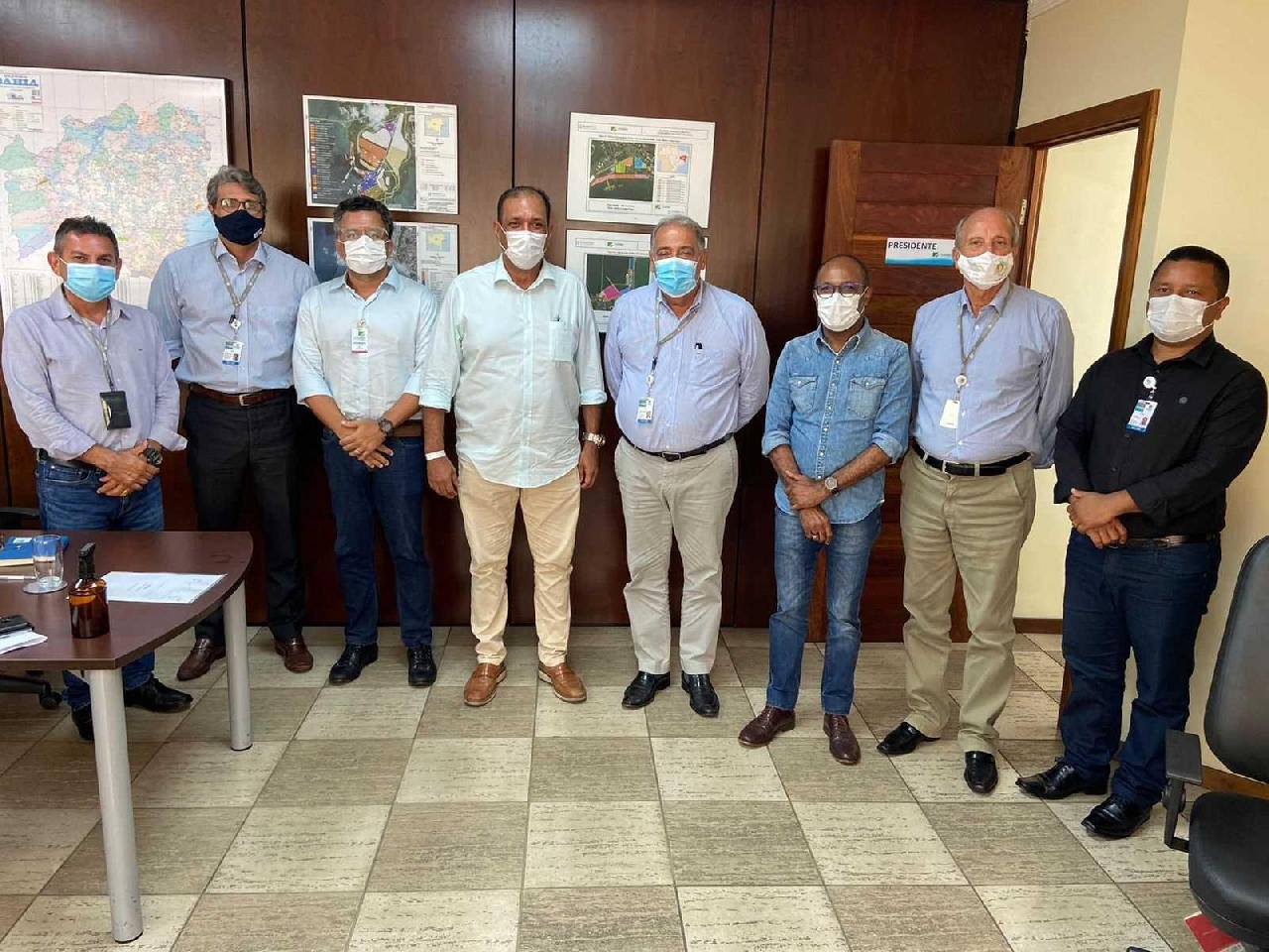 EM SALVADOR, MÁRIO E BEBETO DISCUTEM PROJETO DE MELHORIAS DO PORTO DE ILHÉUS EM SALVADOR, MÁRIO E BEBETO DISCUTEM PROJETO DE MELHORIAS DO PORTO DE ILHÉUS