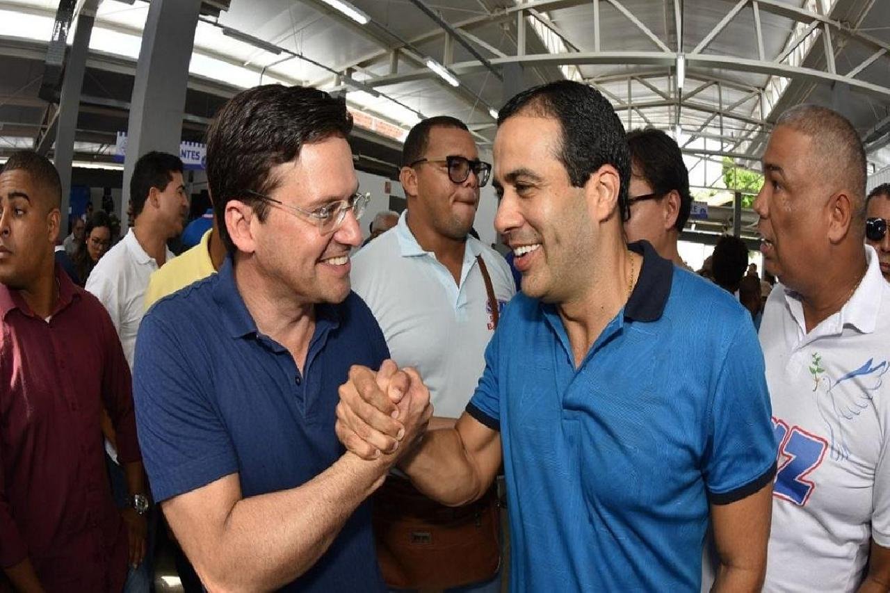 ROMA CONFIRMA APROXIMAÇÃO COM PREFEITO DE SALVADOR 