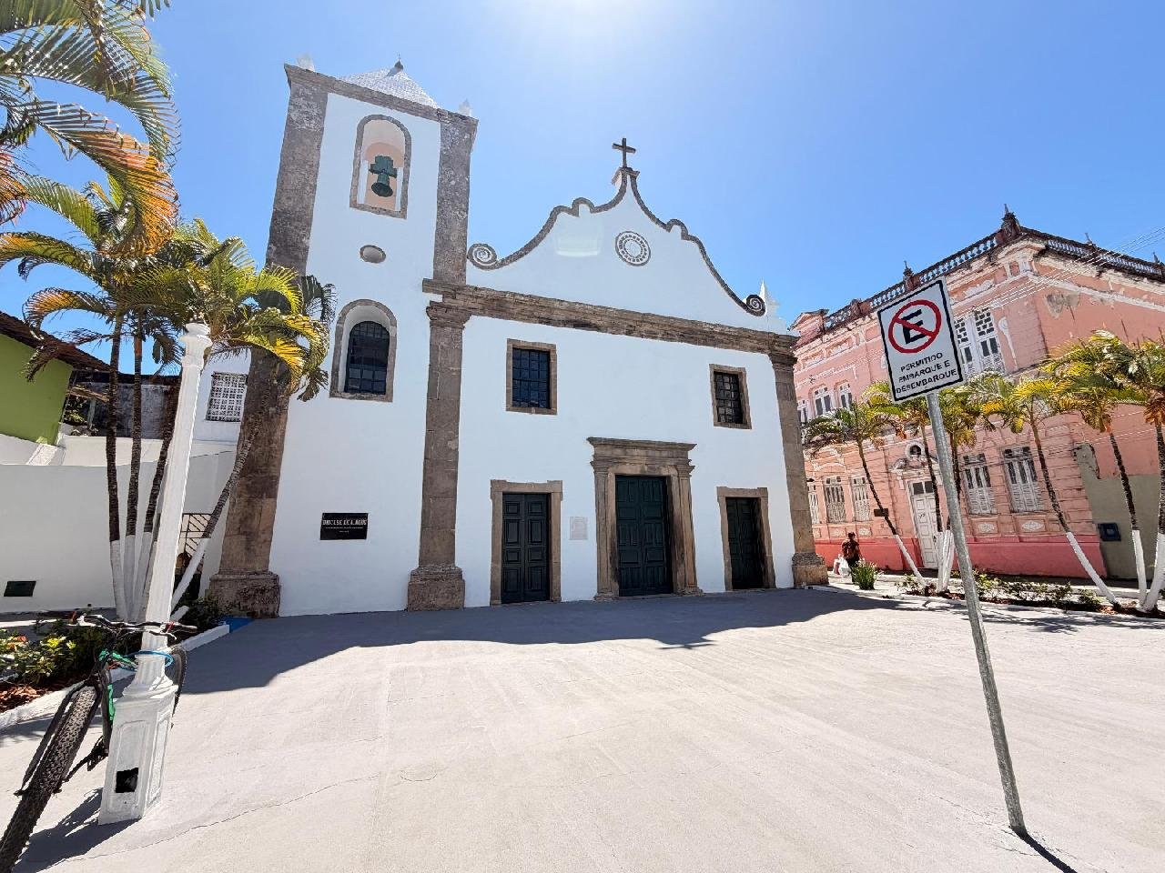 IGREJA DE SÃO JORGE RECEBE MELHORIAS PARA A FESTA DO PADROEIRO
