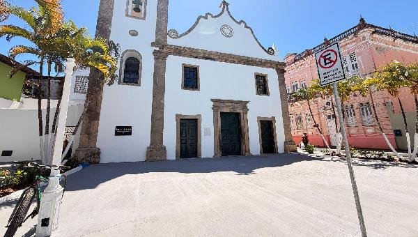 IGREJA DE SÃO JORGE RECEBE MELHORIAS PARA A FESTA DO PADROEIRO
