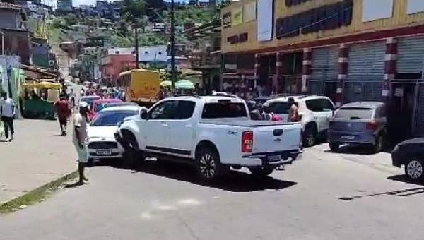 ACIDENTE É REGISTRADO NA CENTRAL DE ABASTECIMENTO EM ILHÉUS