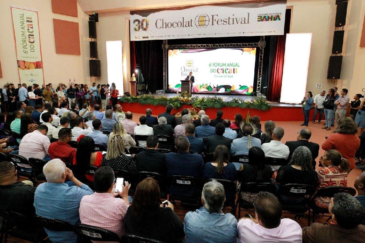 CHOCOLAT FESTIVAL DE ILHÉUS É ABERTO NESTA QUINTA (20); GOVERNADOR PARTICIPA DO EVENTO CHOCOLAT FESTIVAL DE ILHÉUS É ABERTO NESTA QUINTA (20); GOVERNADOR PARTICIPA DO EVENTO