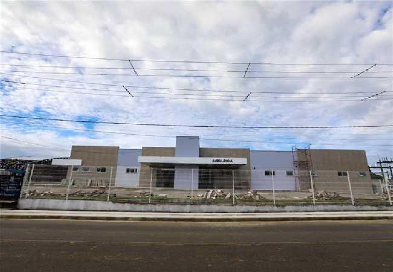 EM ILHÉUS, OBRAS DO HOSPITAL  MATERNO-INFANTIL ALCANÇAM  98% DE AVANÇO FÍSICO.