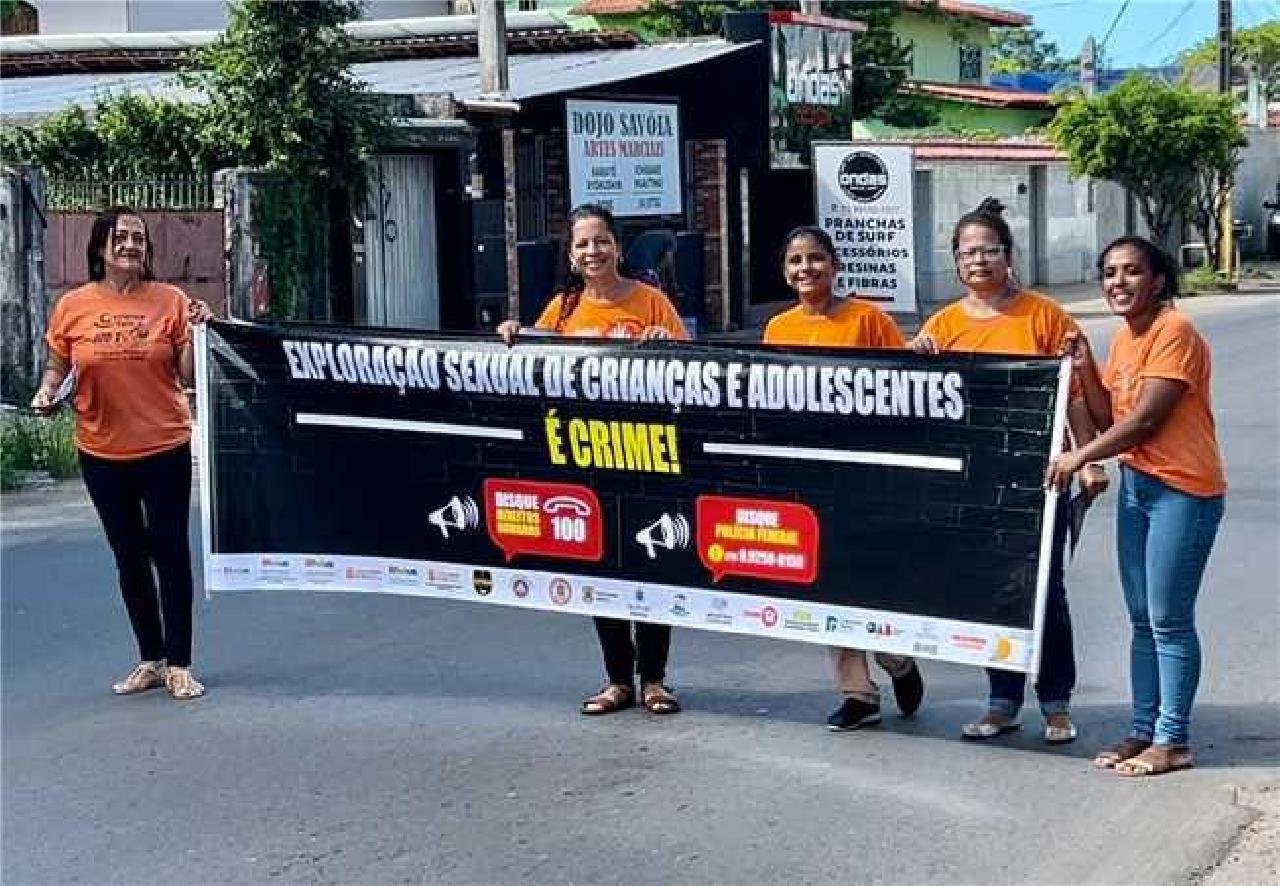 CAMPANHA DE COMBATE AO ABUSO E À EXPLORAÇÃO SEXUAL DE CRIANÇAS ESTÁ SENDO REALIZADA EM ILHÉUS 