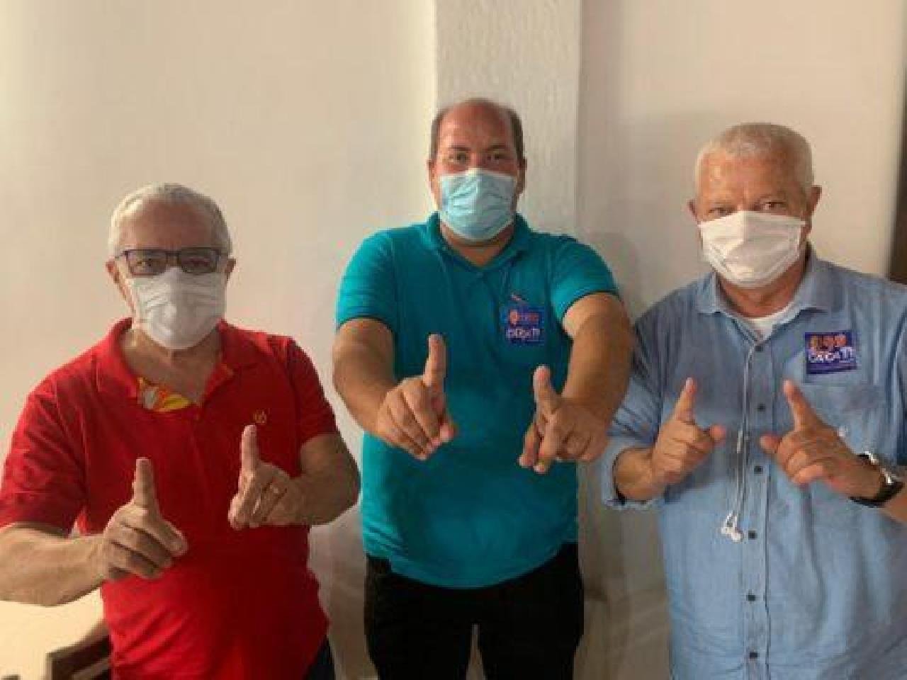 ILHÉUS: DEPUTADO JOSIAS GOMES REFORÇA APOIO DE RUI COSTA A CACÁ E EVERALDO