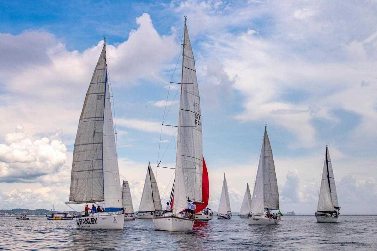 REGATA TOUR SALVADOR X ILHÉUS ACONTECE ATÉ 31 DE JANEIRO EM TRAVESSIA DE 110 MILHAS NÁUTICAS