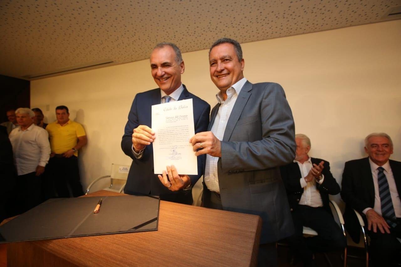 RUI DÁ POSSE A NELSON PELEGRINO COMO NOVO SECRETÁRIO DA SEDUR RUI DÁ POSSE A NELSON PELEGRINO COMO NOVO SECRETÁRIO DA SEDUR