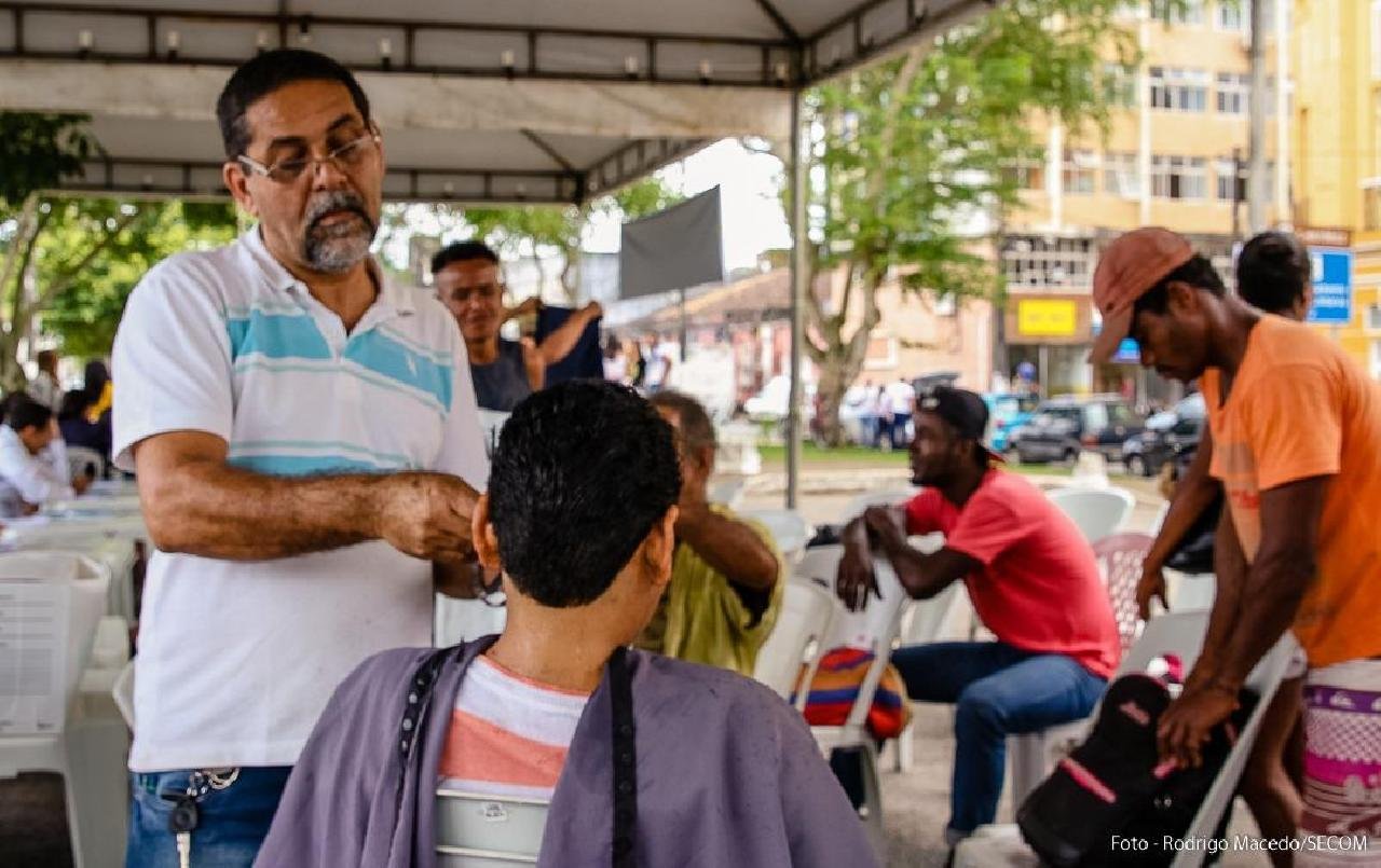 PREFEITURA DE ILHÉUS PROMOVE MUTIRÃO DA CARAVANA POP