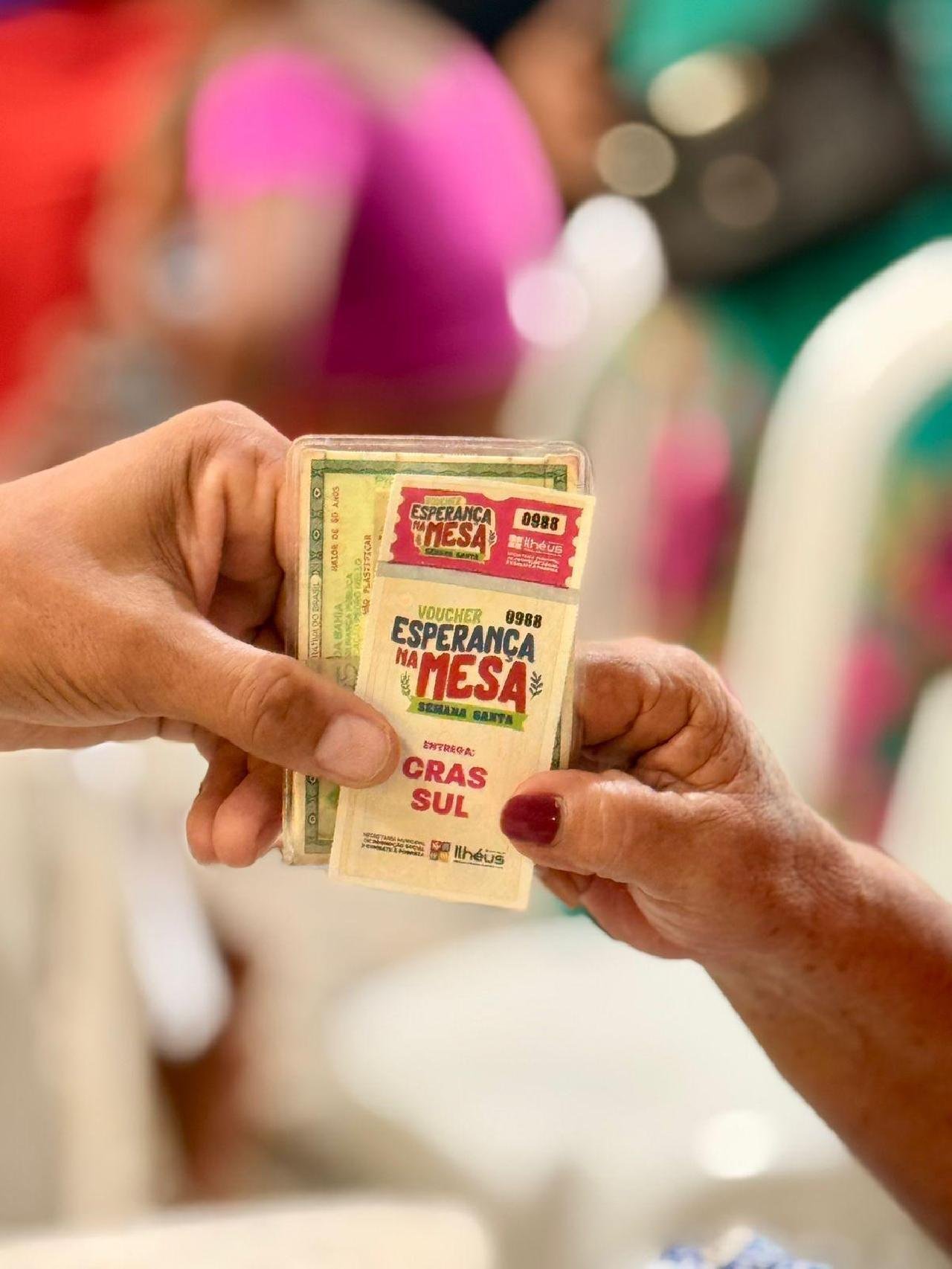 KITS DA SEMANA SANTA SERÃO ENTREGUES NESTA QUINTA-FEIRA (02) EM ILHÉUS