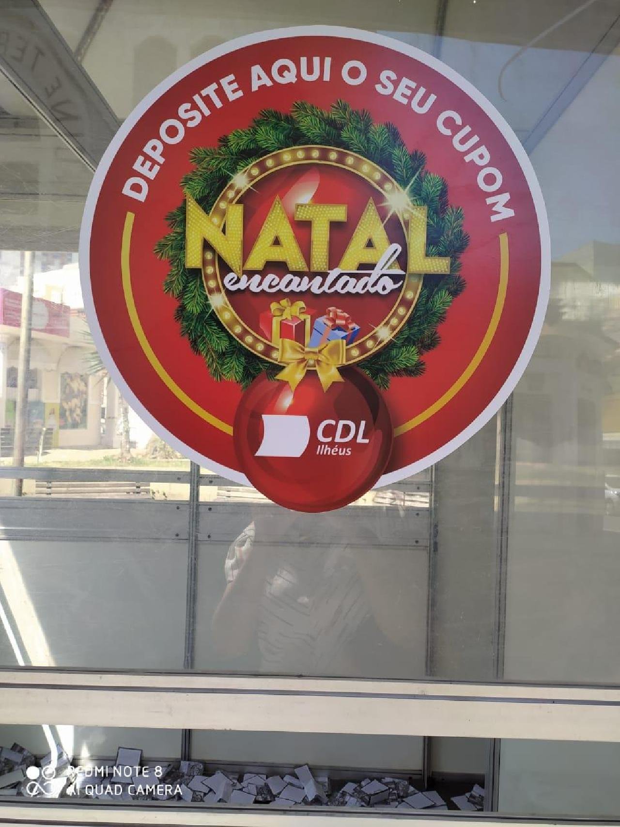 CDL REALIZA 1º SORTEIO DA CAMPANHA NATAL ENCANTADO NESTA SEXTA-FEIRA (18)