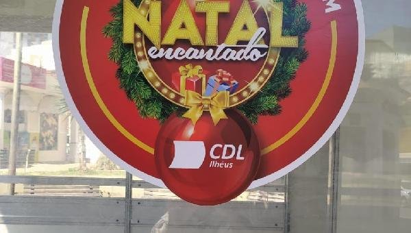 CDL REALIZA 1º SORTEIO DA CAMPANHA NATAL ENCANTADO NESTA SEXTA-FEIRA (18)