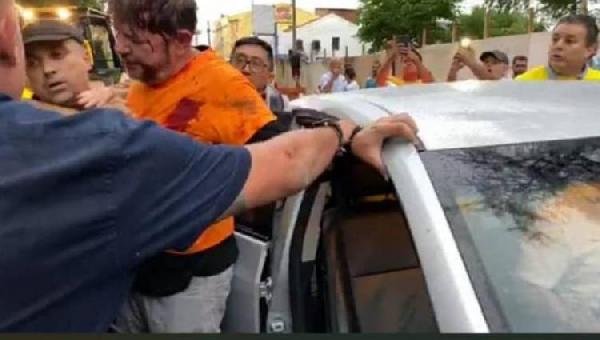 VÍDEO: IRMÃO DE CIRO, CID GOMES É BALEADO EM SOBRAL