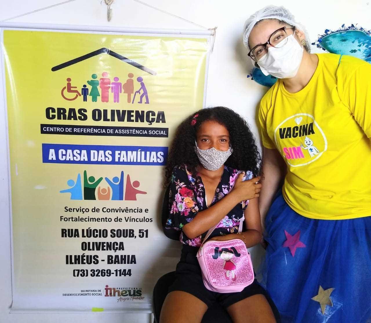 ILHÉUS DÁ CONTINUIDADE Á VACINAÇÃO INFANTIL CONTRA A COVID-19 NESTA SEXTA (28) ILHÉUS DÁ CONTINUIDADE Á VACINAÇÃO INFANTIL CONTRA A COVID-19 NESTA SEXTA (28)