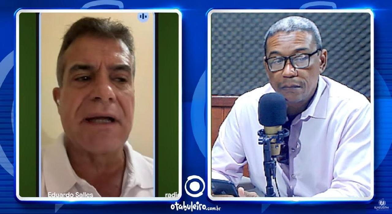 "ESSA ESTRADA SIGNIFICA UMA MUDANÇA RADICAL NA MOBILIDADE DA REGIÃO", DIZ EDUARDO SALLES SOBRE A BA-649